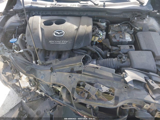 45063422 :رقم المزاد ، JM1GL1UM8J1334992 vin ، 2018 Mazda Mazda6 Sport مزاد بيع