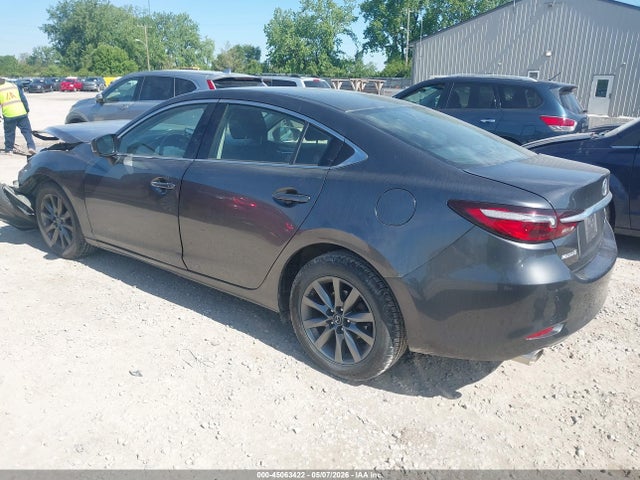 45063422 :رقم المزاد ، JM1GL1UM8J1334992 vin ، 2018 Mazda Mazda6 Sport مزاد بيع