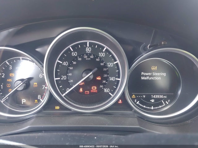45063422 :رقم المزاد ، JM1GL1UM8J1334992 vin ، 2018 Mazda Mazda6 Sport مزاد بيع