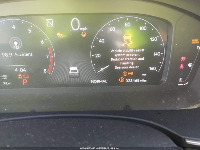 45063430 :رقم المزاد ، 19UDE4H23SA006549 vin ، 2025 Acura Integra مزاد بيع
