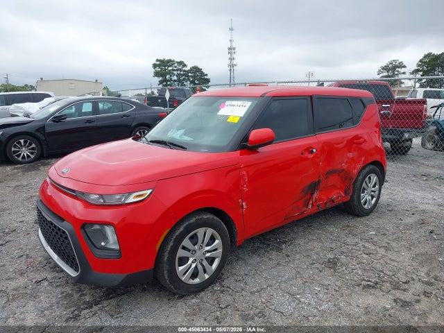 Продажа на аукционе авто 2021 Kia Soul Lx, vin: KNDJ23AU1M7750408, номер лота: 45063434