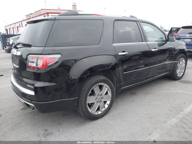 Auction sale of the 2016 Gmc Acadia Denali, vin: 1GKKVTKDXGJ241360, lot number: 45063436