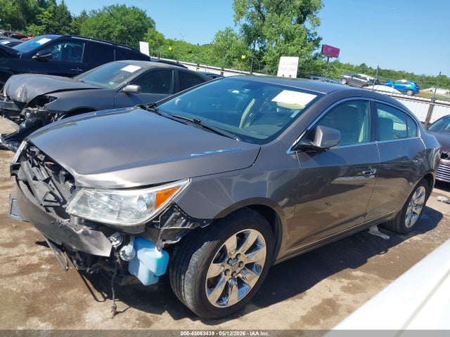 Продаж на аукціоні авто 2012 Buick Lacrosse Leather Group, vin: 1G4GC5E36CF122946, номер лоту: 45063439