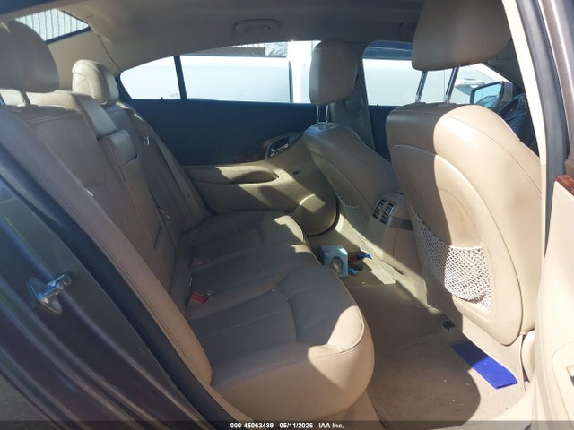 Продаж на аукціоні авто 2012 Buick Lacrosse Leather Group, vin: 1G4GC5E36CF122946, номер лоту: 45063439