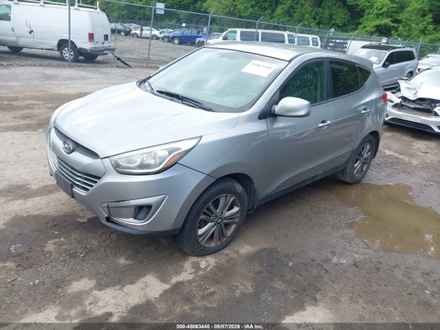 45063448 :رقم المزاد ، KM8JT3AF4EU945044 vin ، 2014 Hyundai Tucson Gls مزاد بيع