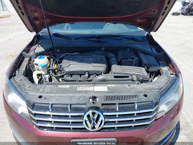 Aukcja sprzedaży 2014 Volkswagen Passat 1.8t Wolfsburg Edition, vin: 1VWAT7A39EC102073, numer aukcji: 45063456