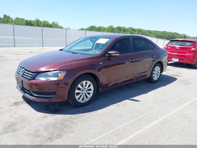 Aukcja sprzedaży 2014 Volkswagen Passat 1.8t Wolfsburg Edition, vin: 1VWAT7A39EC102073, numer aukcji: 45063456