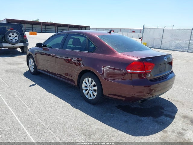 Aukcja sprzedaży 2014 Volkswagen Passat 1.8t Wolfsburg Edition, vin: 1VWAT7A39EC102073, numer aukcji: 45063456