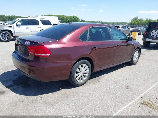 Aukcja sprzedaży 2014 Volkswagen Passat 1.8t Wolfsburg Edition, vin: 1VWAT7A39EC102073, numer aukcji: 45063456