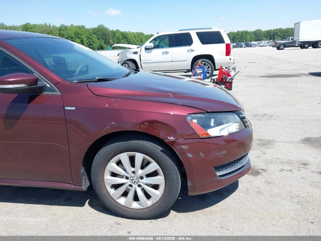 Aukcja sprzedaży 2014 Volkswagen Passat 1.8t Wolfsburg Edition, vin: 1VWAT7A39EC102073, numer aukcji: 45063456