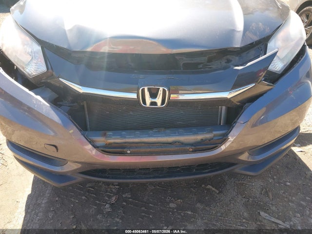 Продажа на аукционе авто 2016 Honda Hr-v Lx, vin: 3CZRU6H38GM752852, номер лота: 45063461