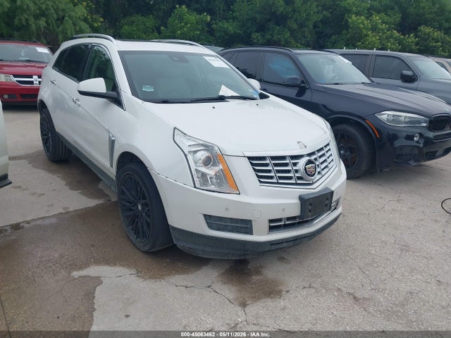 2015 Cadillac Srx Luxury Collection მანქანა იყიდება აუქციონზე, vin: 3GYFNBE35FS557685, აუქციონის ნომერი: 45063462