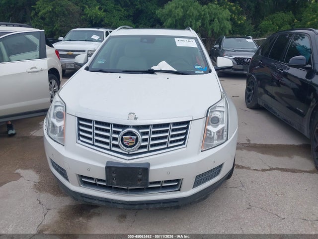 2015 Cadillac Srx Luxury Collection მანქანა იყიდება აუქციონზე, vin: 3GYFNBE35FS557685, აუქციონის ნომერი: 45063462