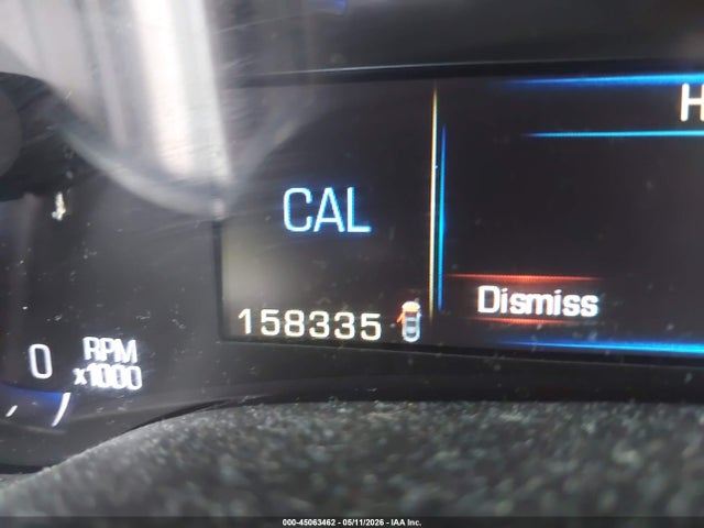 2015 Cadillac Srx Luxury Collection მანქანა იყიდება აუქციონზე, vin: 3GYFNBE35FS557685, აუქციონის ნომერი: 45063462