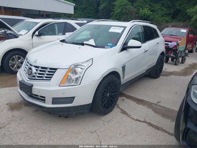 2015 Cadillac Srx Luxury Collection მანქანა იყიდება აუქციონზე, vin: 3GYFNBE35FS557685, აუქციონის ნომერი: 45063462
