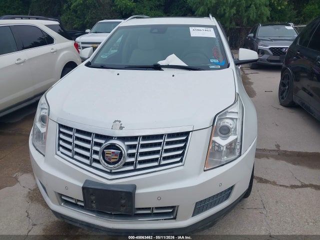 2015 Cadillac Srx Luxury Collection მანქანა იყიდება აუქციონზე, vin: 3GYFNBE35FS557685, აუქციონის ნომერი: 45063462