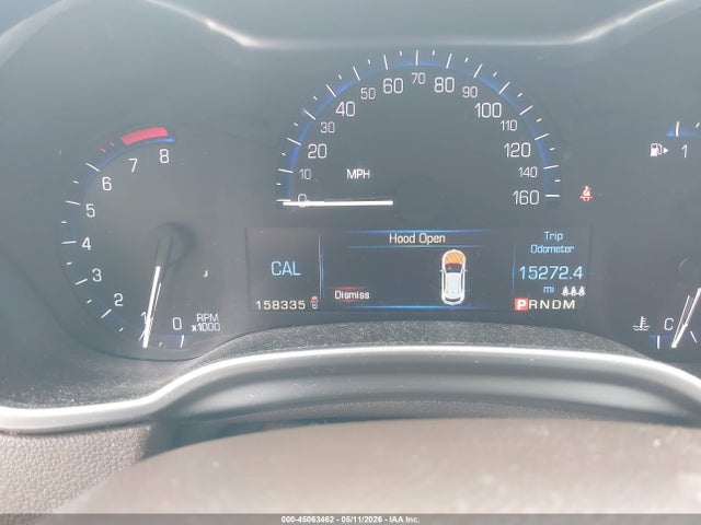 2015 Cadillac Srx Luxury Collection მანქანა იყიდება აუქციონზე, vin: 3GYFNBE35FS557685, აუქციონის ნომერი: 45063462