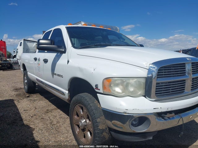 Aukcja sprzedaży 2005 Dodge Ram 3500 Slt/laramie, vin: 3D7LS38CX5G821266, numer aukcji: 45063463