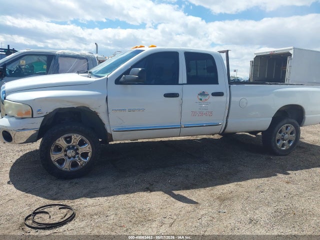 Aukcja sprzedaży 2005 Dodge Ram 3500 Slt/laramie, vin: 3D7LS38CX5G821266, numer aukcji: 45063463