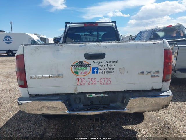 Aukcja sprzedaży 2005 Dodge Ram 3500 Slt/laramie, vin: 3D7LS38CX5G821266, numer aukcji: 45063463
