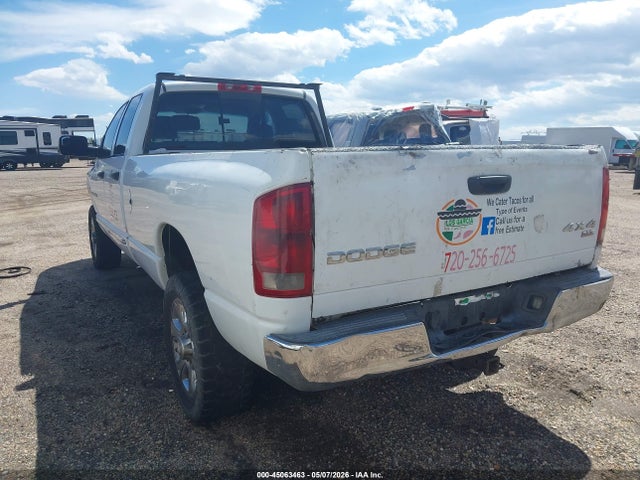 Aukcja sprzedaży 2005 Dodge Ram 3500 Slt/laramie, vin: 3D7LS38CX5G821266, numer aukcji: 45063463