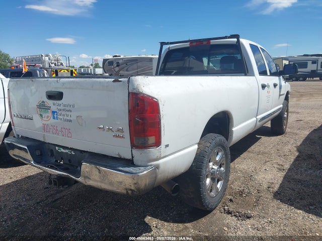 Aukcja sprzedaży 2005 Dodge Ram 3500 Slt/laramie, vin: 3D7LS38CX5G821266, numer aukcji: 45063463
