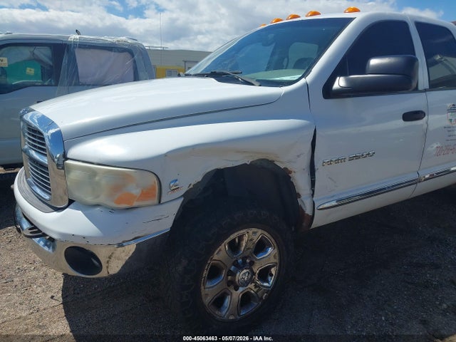Aukcja sprzedaży 2005 Dodge Ram 3500 Slt/laramie, vin: 3D7LS38CX5G821266, numer aukcji: 45063463