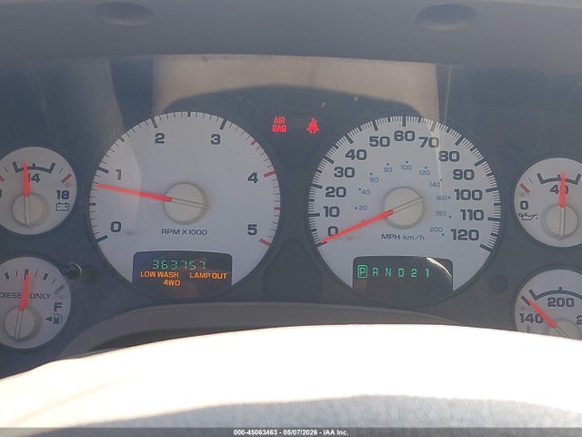 Aukcja sprzedaży 2005 Dodge Ram 3500 Slt/laramie, vin: 3D7LS38CX5G821266, numer aukcji: 45063463