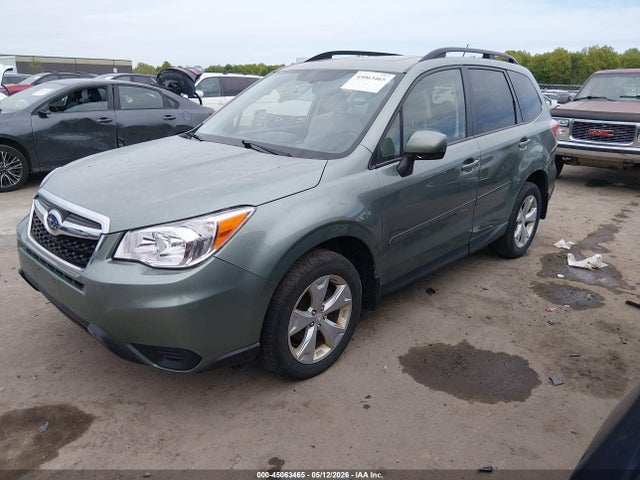 Aukcja sprzedaży 2015 Subaru Forester 2.5i Premium, vin: JF2SJADC5FH491385, numer aukcji: 45063465