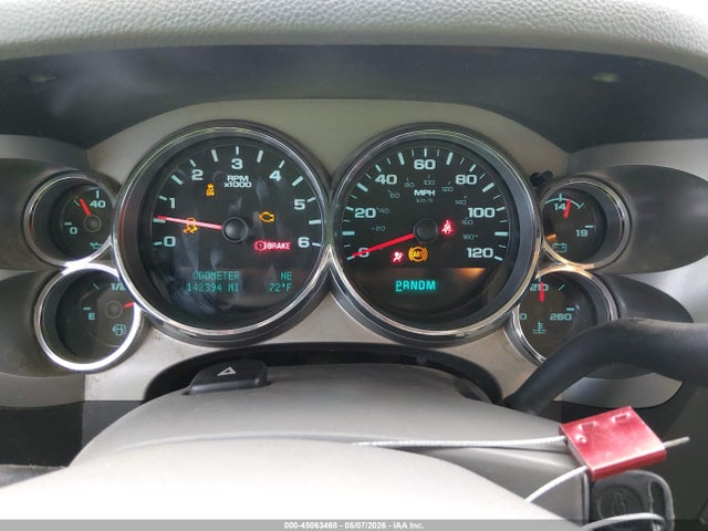 Aukcja sprzedaży 2013 Chevrolet Silverado 1500 Lt, vin: 1GCRCSE03DZ149801, numer aukcji: 45063468
