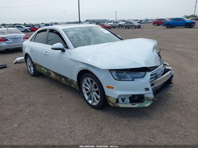 Auction sale of the 2019 Audi A4 40 Premium/40 Titanium Premium, vin: WAUGMAF48KN010877, lot number: 45063469