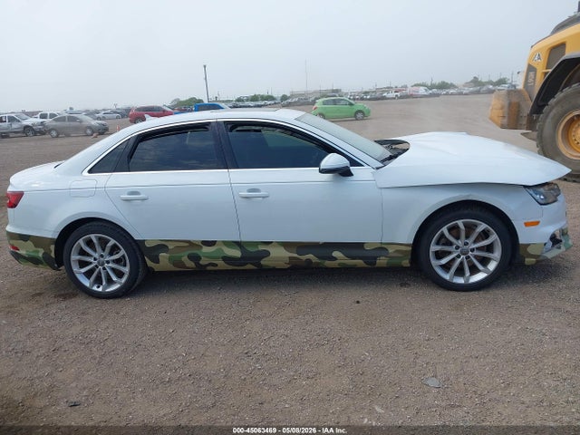 Aukcja sprzedaży 2019 Audi A4 40 Premium/40 Titanium Premium, vin: WAUGMAF48KN010877, numer aukcji: 45063469