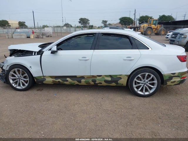 Aukcja sprzedaży 2019 Audi A4 40 Premium/40 Titanium Premium, vin: WAUGMAF48KN010877, numer aukcji: 45063469