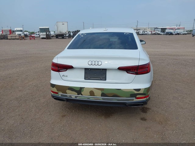 Aukcja sprzedaży 2019 Audi A4 40 Premium/40 Titanium Premium, vin: WAUGMAF48KN010877, numer aukcji: 45063469