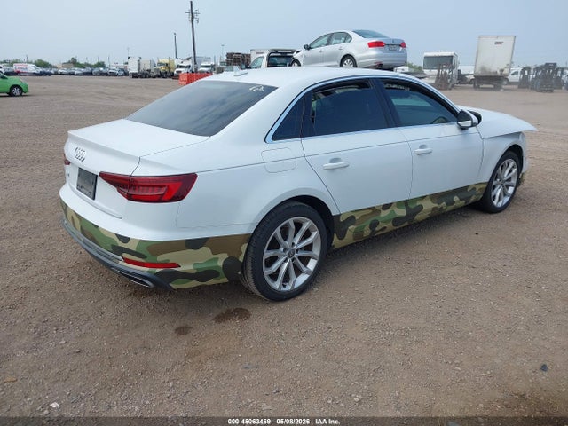 Aukcja sprzedaży 2019 Audi A4 40 Premium/40 Titanium Premium, vin: WAUGMAF48KN010877, numer aukcji: 45063469