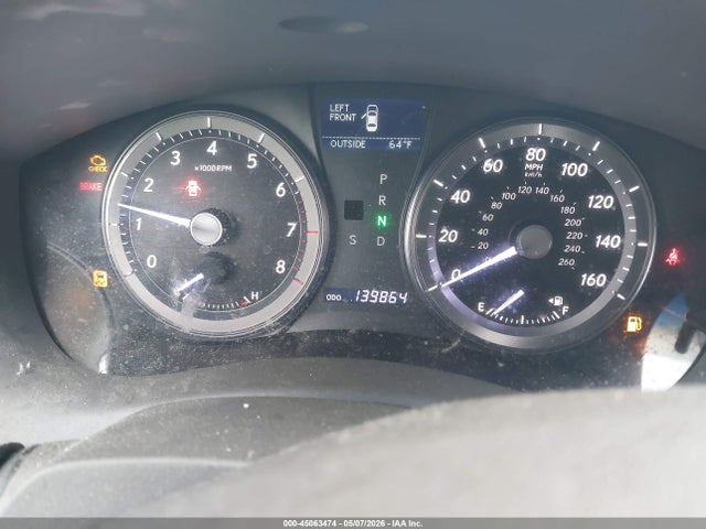 2010 Lexus Es 350 მანქანა იყიდება აუქციონზე, vin: JTHBK1EG0A2344088, აუქციონის ნომერი: 45063474