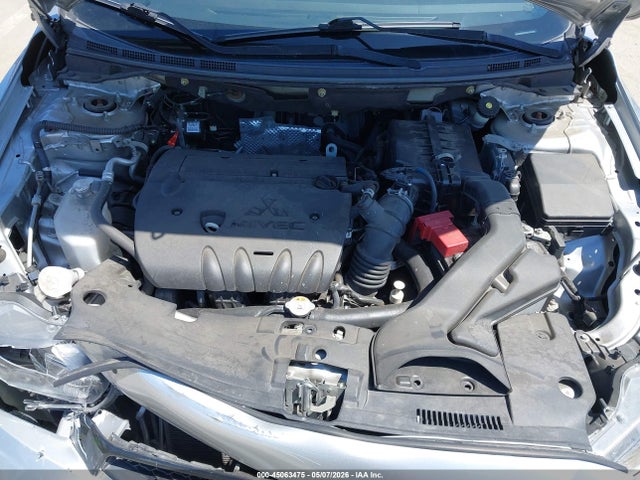 45063475 :رقم المزاد ، JA32U2FU5HU016314 vin ، 2017 Mitsubishi Lancer Le مزاد بيع