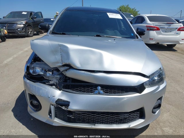 45063475 :رقم المزاد ، JA32U2FU5HU016314 vin ، 2017 Mitsubishi Lancer Le مزاد بيع