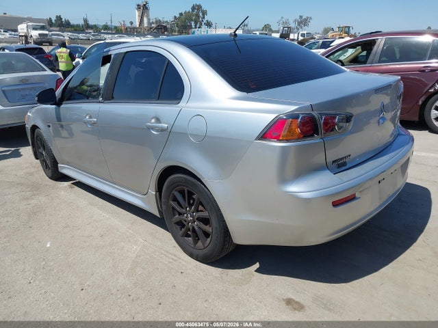 45063475 :رقم المزاد ، JA32U2FU5HU016314 vin ، 2017 Mitsubishi Lancer Le مزاد بيع