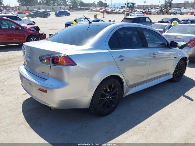 45063475 :رقم المزاد ، JA32U2FU5HU016314 vin ، 2017 Mitsubishi Lancer Le مزاد بيع