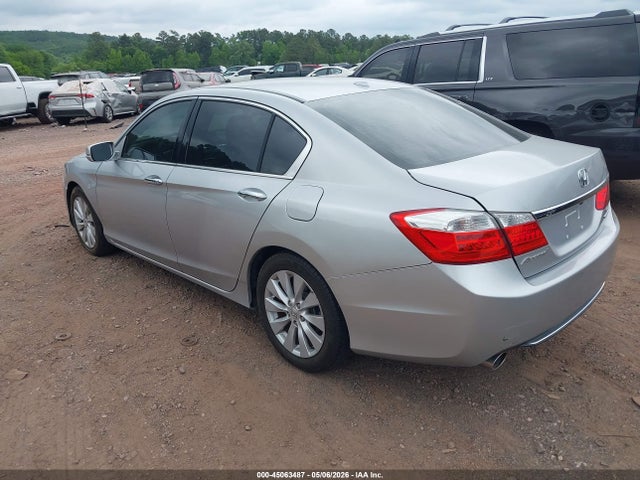 Продажа на аукционе авто 2015 Honda Accord Touring, vin: 1HGCR3F98FA027753, номер лота: 45063487