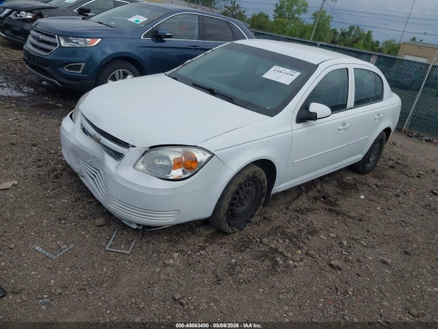 2010 Chevrolet Cobalt Lt მანქანა იყიდება აუქციონზე, vin: 1G1AD5F5XA7241638, აუქციონის ნომერი: 45063490