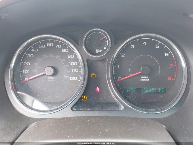 2010 Chevrolet Cobalt Lt მანქანა იყიდება აუქციონზე, vin: 1G1AD5F5XA7241638, აუქციონის ნომერი: 45063490