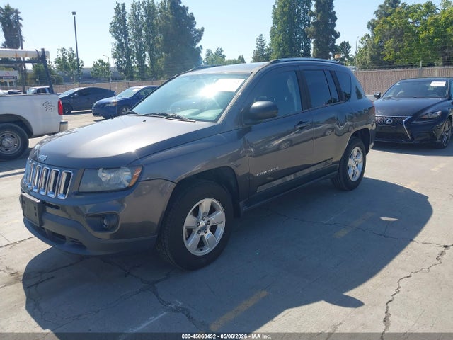 45063492 :رقم المزاد ، 1C4NJCBA2ED832384 vin ، 2014 Jeep Compass Sport مزاد بيع