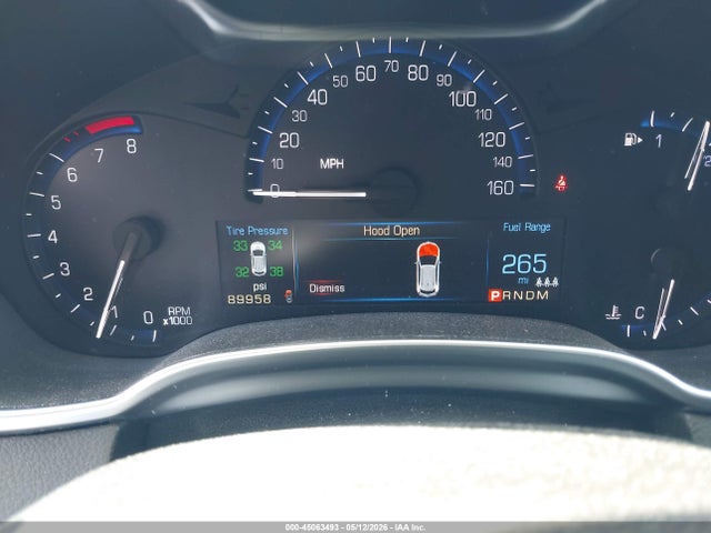 Продаж на аукціоні авто 2015 Cadillac Srx Luxury Collection, vin: 3GYFNBE34FS525603, номер лоту: 45063493