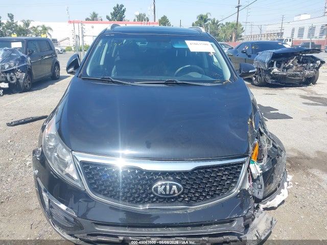 2015 Kia Sportage Ex მანქანა იყიდება აუქციონზე, vin: KNDPC3AC1F7773396, აუქციონის ნომერი: 45063500