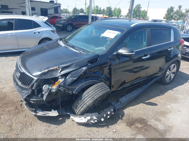 2015 Kia Sportage Ex მანქანა იყიდება აუქციონზე, vin: KNDPC3AC1F7773396, აუქციონის ნომერი: 45063500