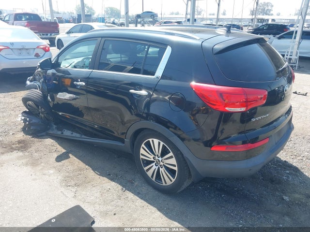 2015 Kia Sportage Ex მანქანა იყიდება აუქციონზე, vin: KNDPC3AC1F7773396, აუქციონის ნომერი: 45063500