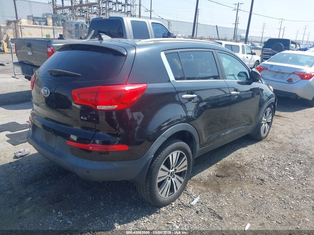 2015 Kia Sportage Ex მანქანა იყიდება აუქციონზე, vin: KNDPC3AC1F7773396, აუქციონის ნომერი: 45063500
