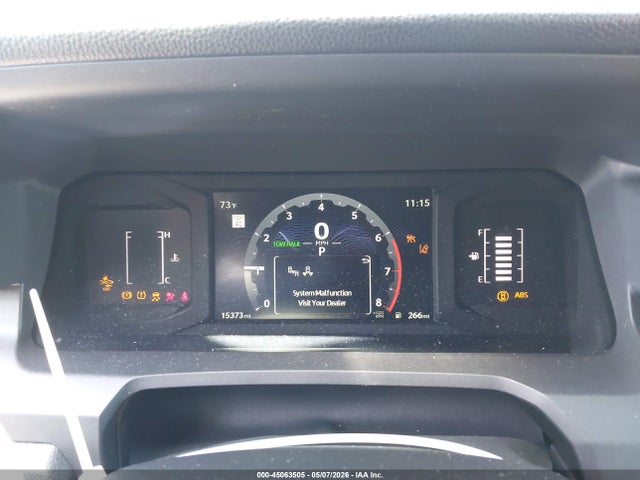 2025 Toyota Tacoma Sr5 მანქანა იყიდება აუქციონზე, vin: 3TMLB5JN8SM187891, აუქციონის ნომერი: 45063505
